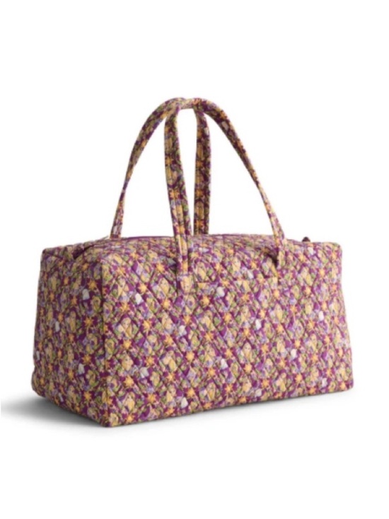 Vera Bradley Handbags - Vera Bradley Outlet Disney Rapunzel large travel duffel bag NWT